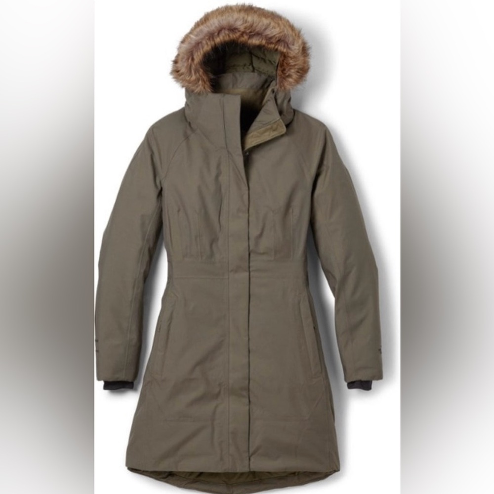 The North Face Women’s Arctic Parka II-New Taupe Size SP